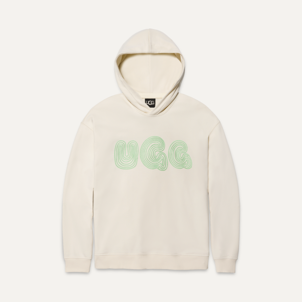 Men's Bubble Logo Hoodie Lifestyle | UGG®